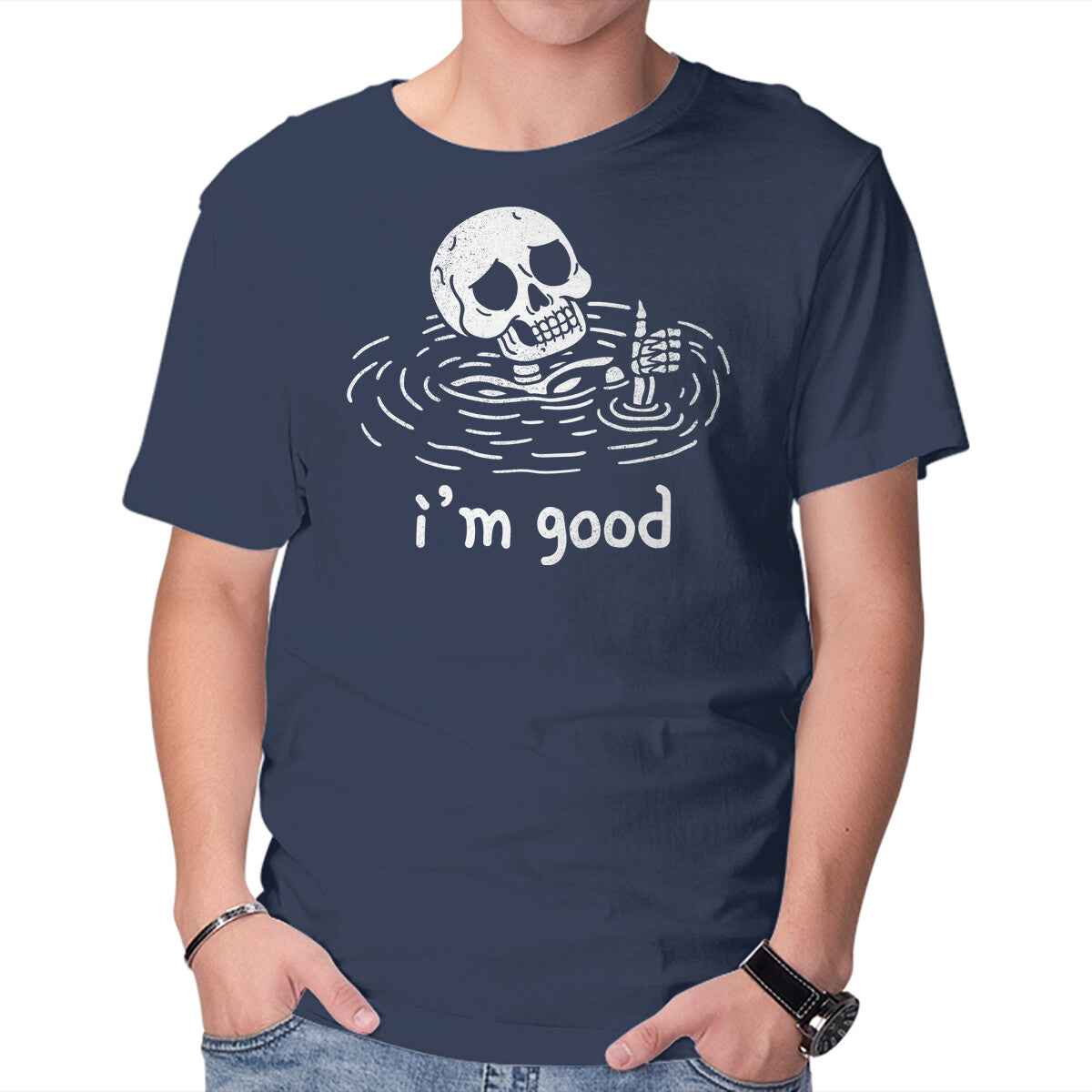 I'm Good – Horror Graphic T-Shirt