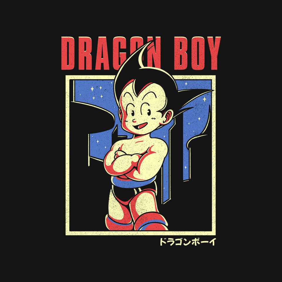 Dragon Boy – Anime Graphic T-Shirt