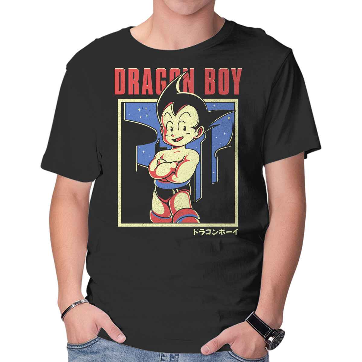 Dragon Boy – Anime Graphic T-Shirt