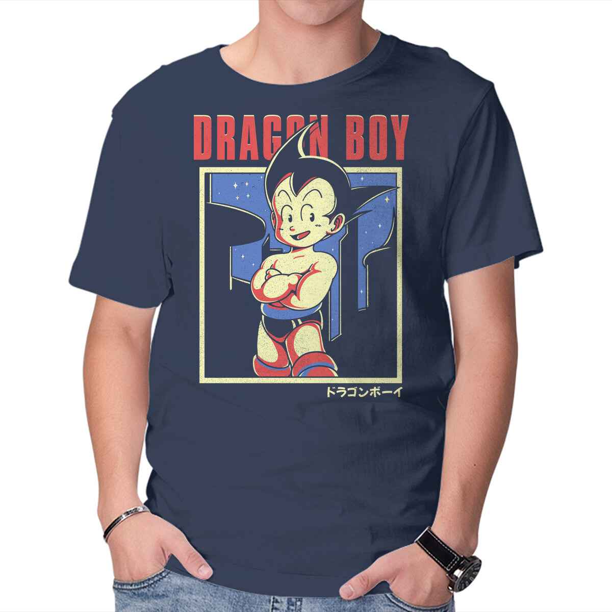 Dragon Boy – Anime Graphic T-Shirt