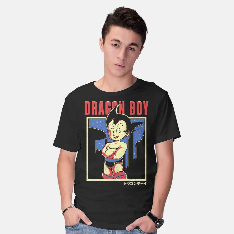 Dragon Boy – Anime Graphic T-Shirt