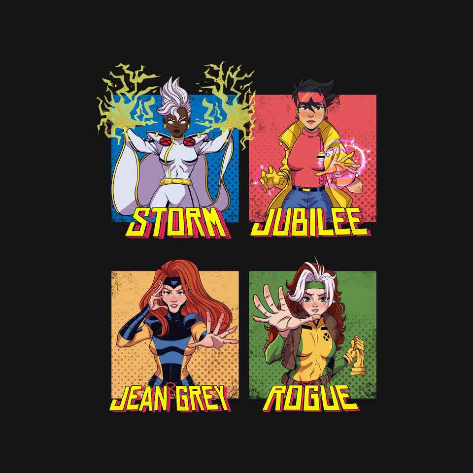 X-men 97 Girls – Sci-Fi Graphic T-Shirt
