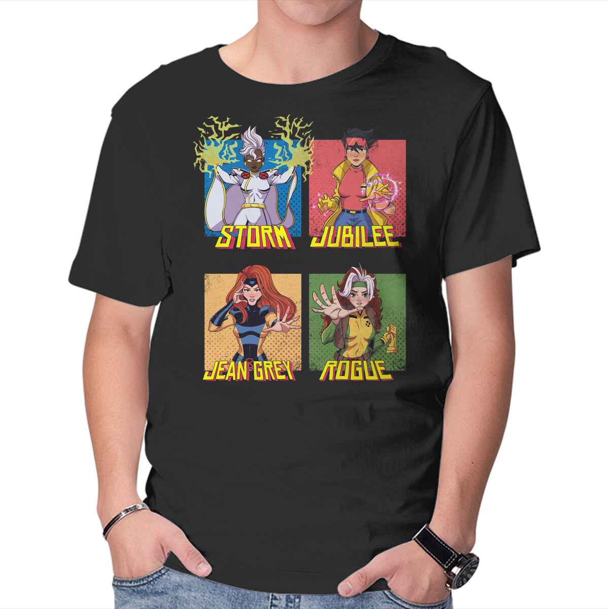 X-men 97 Girls – Sci-Fi Graphic T-Shirt