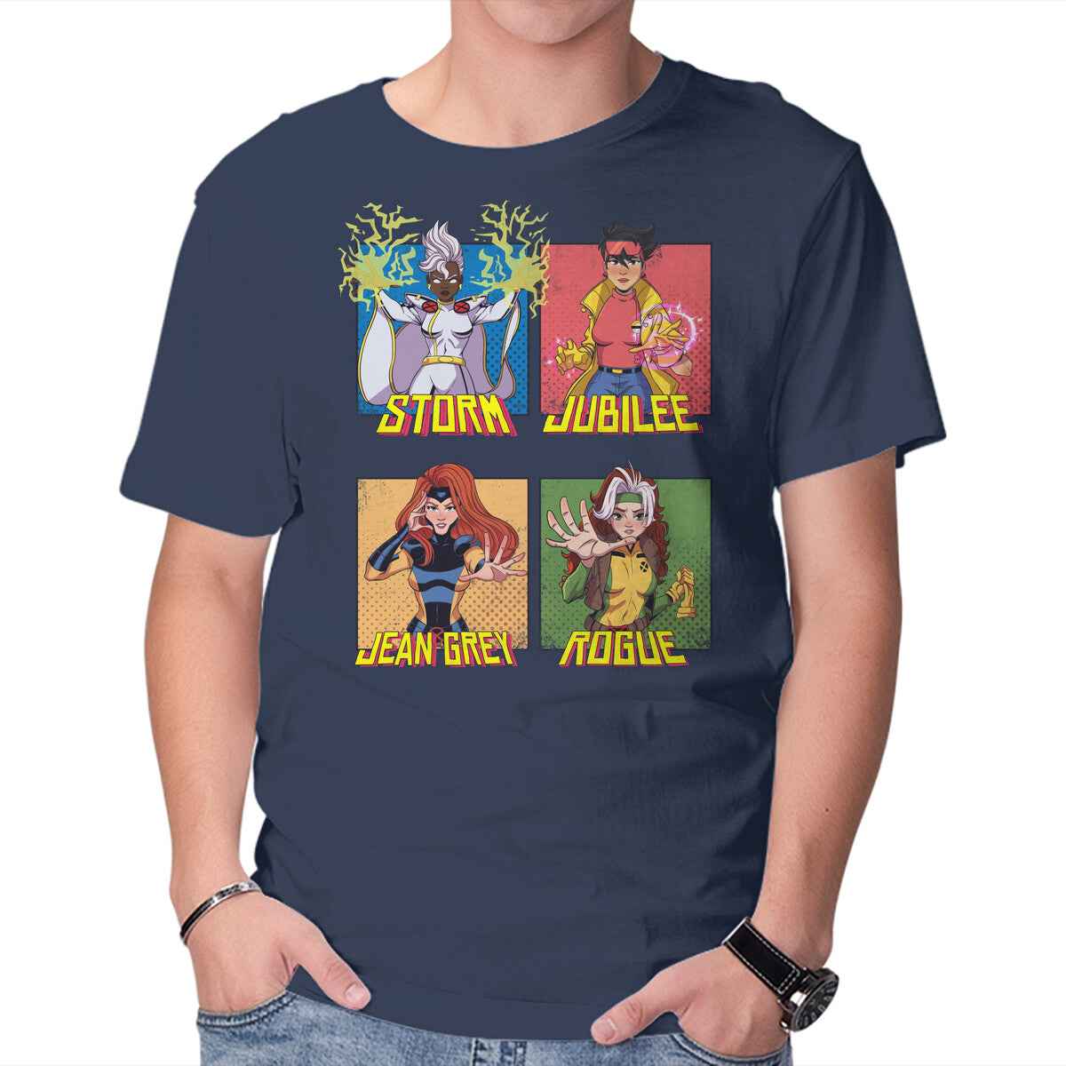 X-men 97 Girls – Sci-Fi Graphic T-Shirt