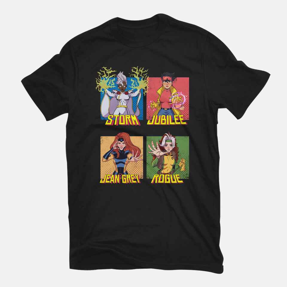 X-men 97 Girls – Sci-Fi Graphic T-Shirt