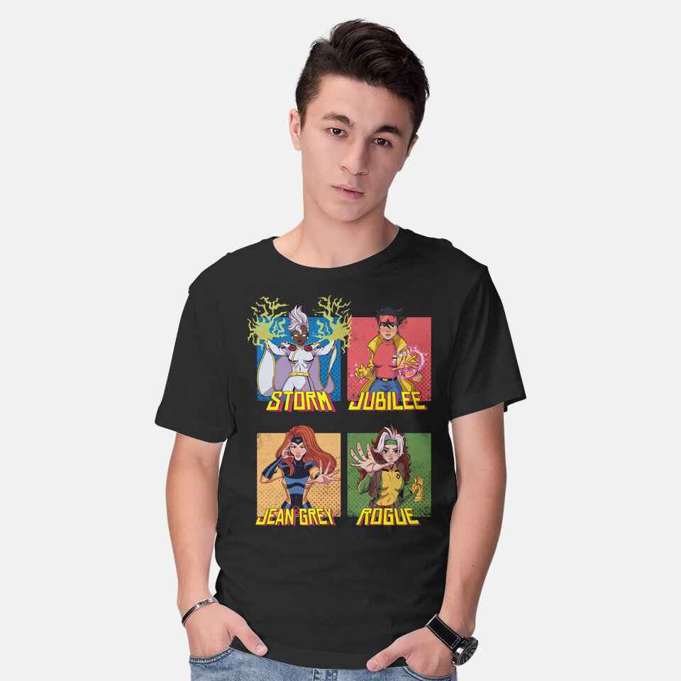 X-men 97 Girls – Sci-Fi Graphic T-Shirt