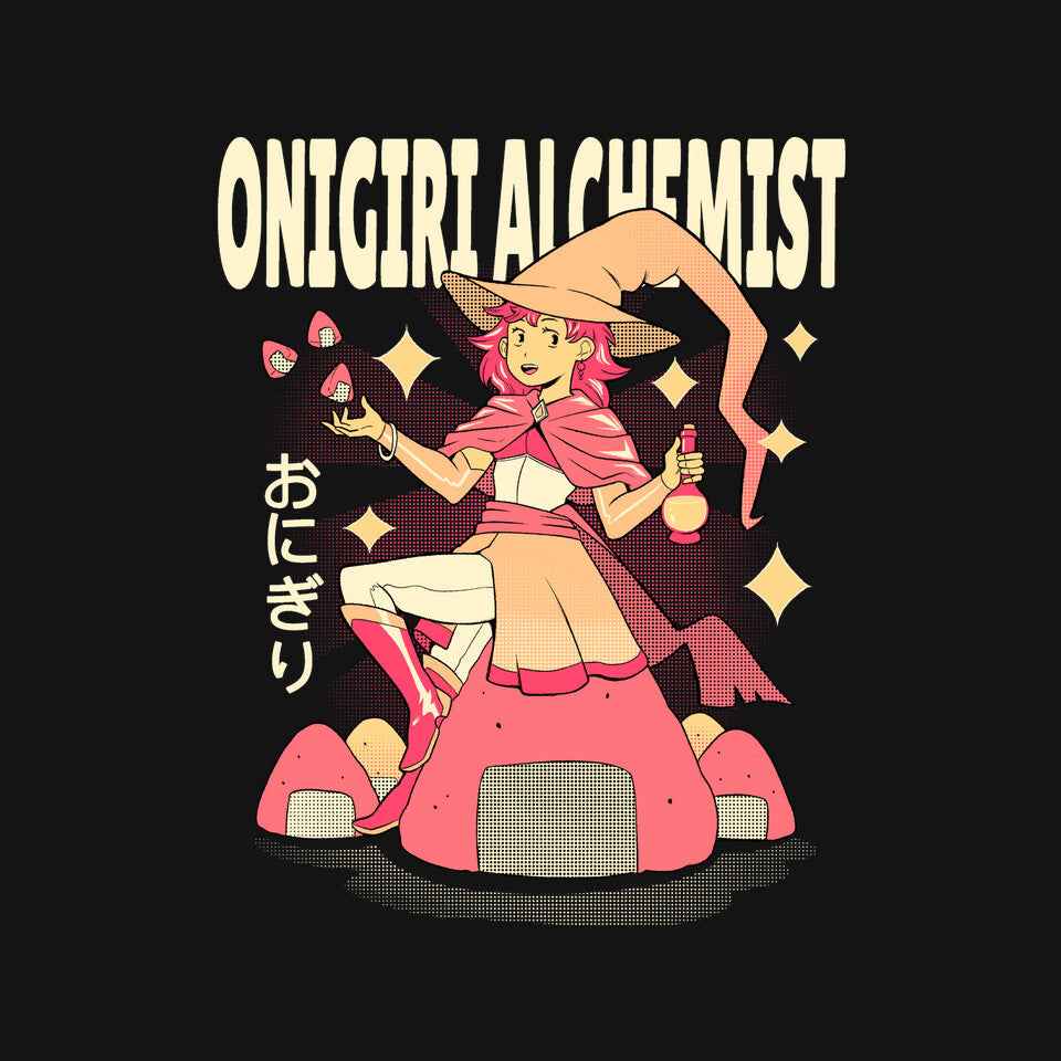 Onigiri Alchemist – Horror Graphic T-Shirt