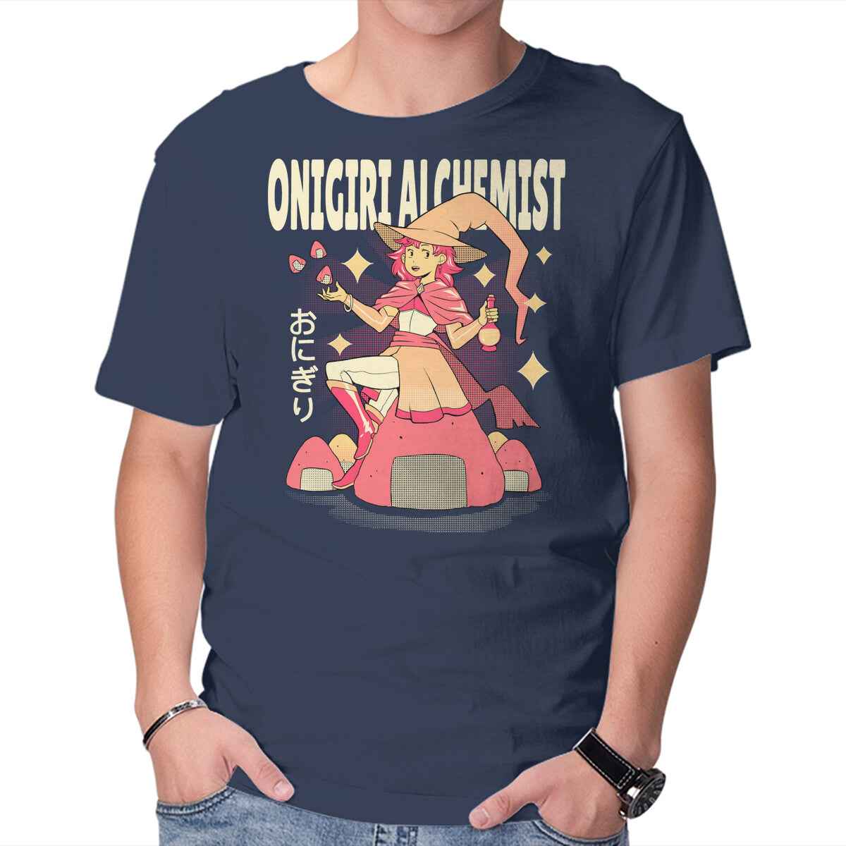 Onigiri Alchemist – Horror Graphic T-Shirt
