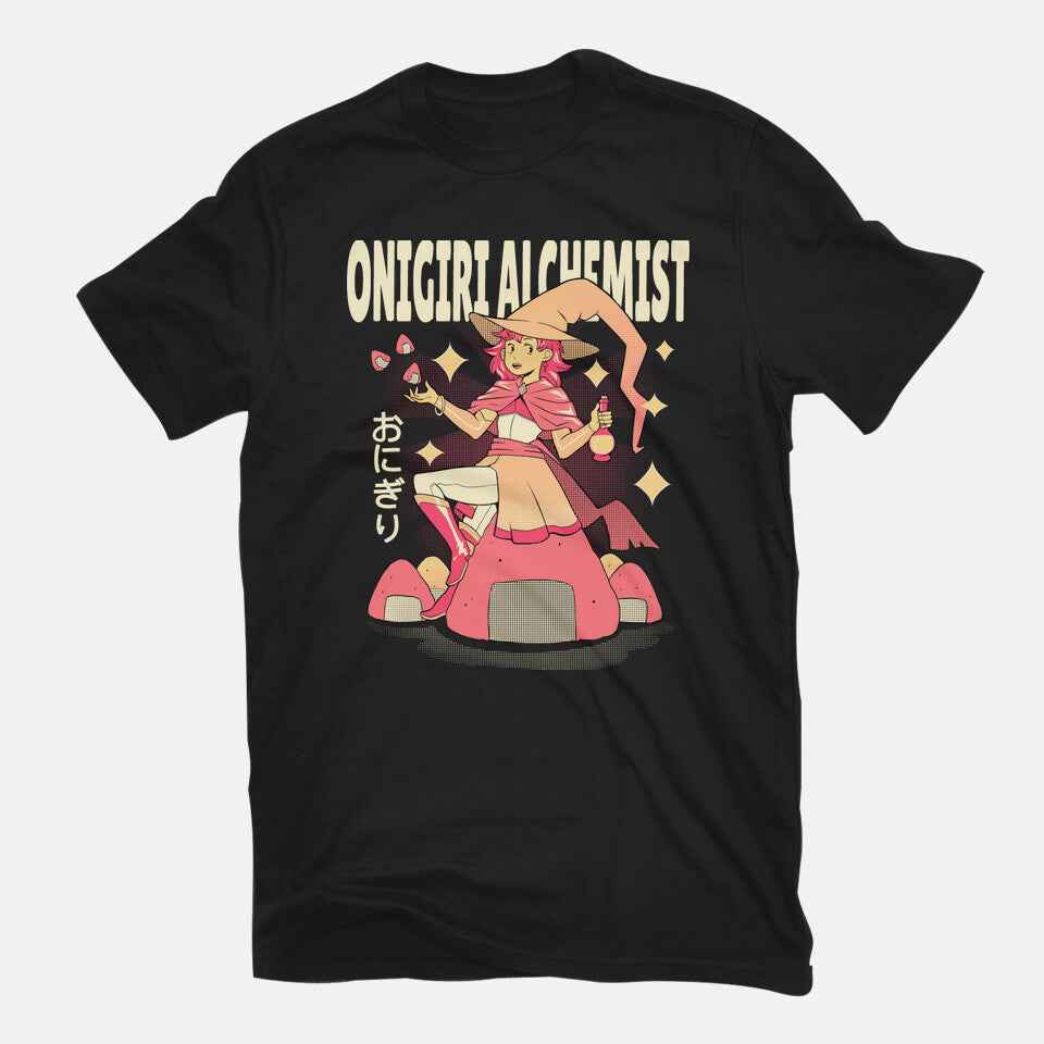 Onigiri Alchemist – Horror Graphic T-Shirt
