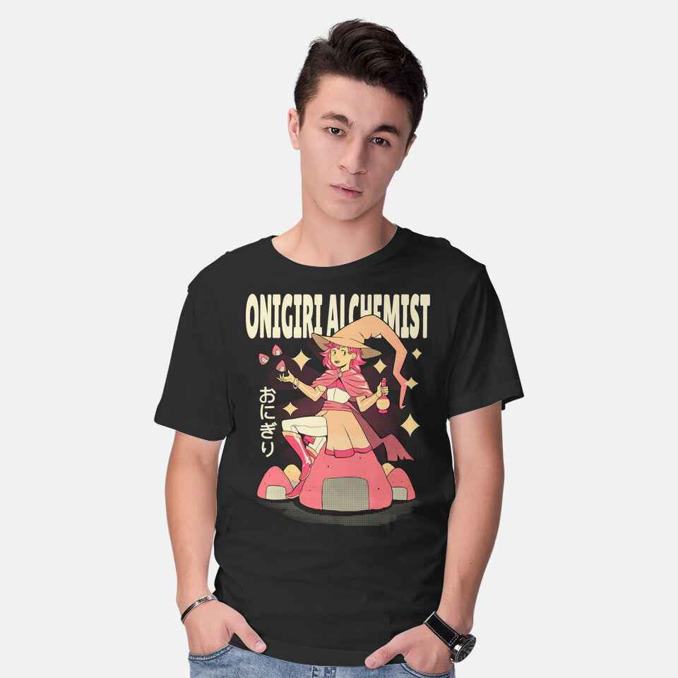 Onigiri Alchemist – Horror Graphic T-Shirt