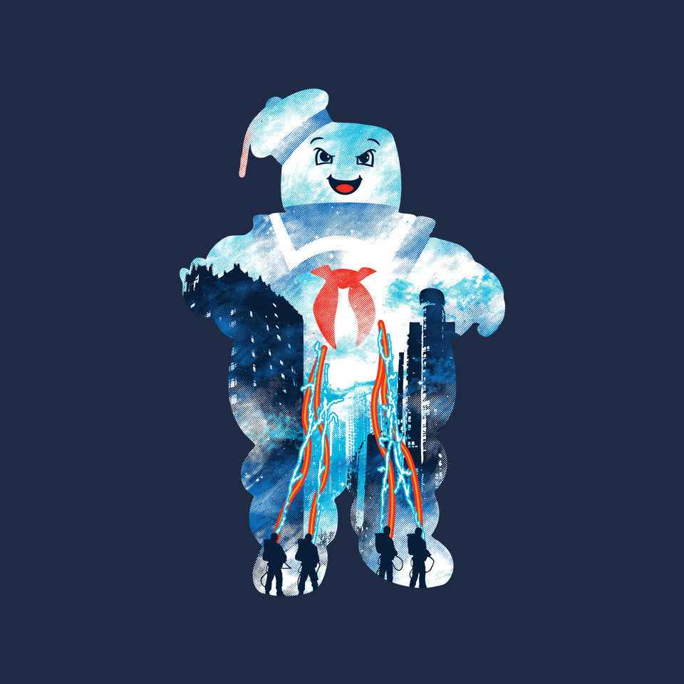 Marshmallow City – Halloween Graphic T-Shirt