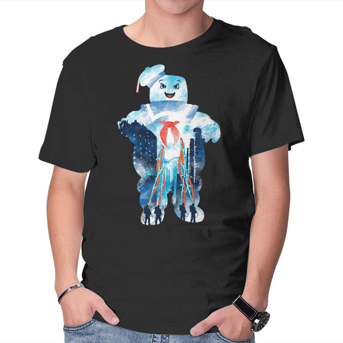 Marshmallow City – Halloween Graphic T-Shirt