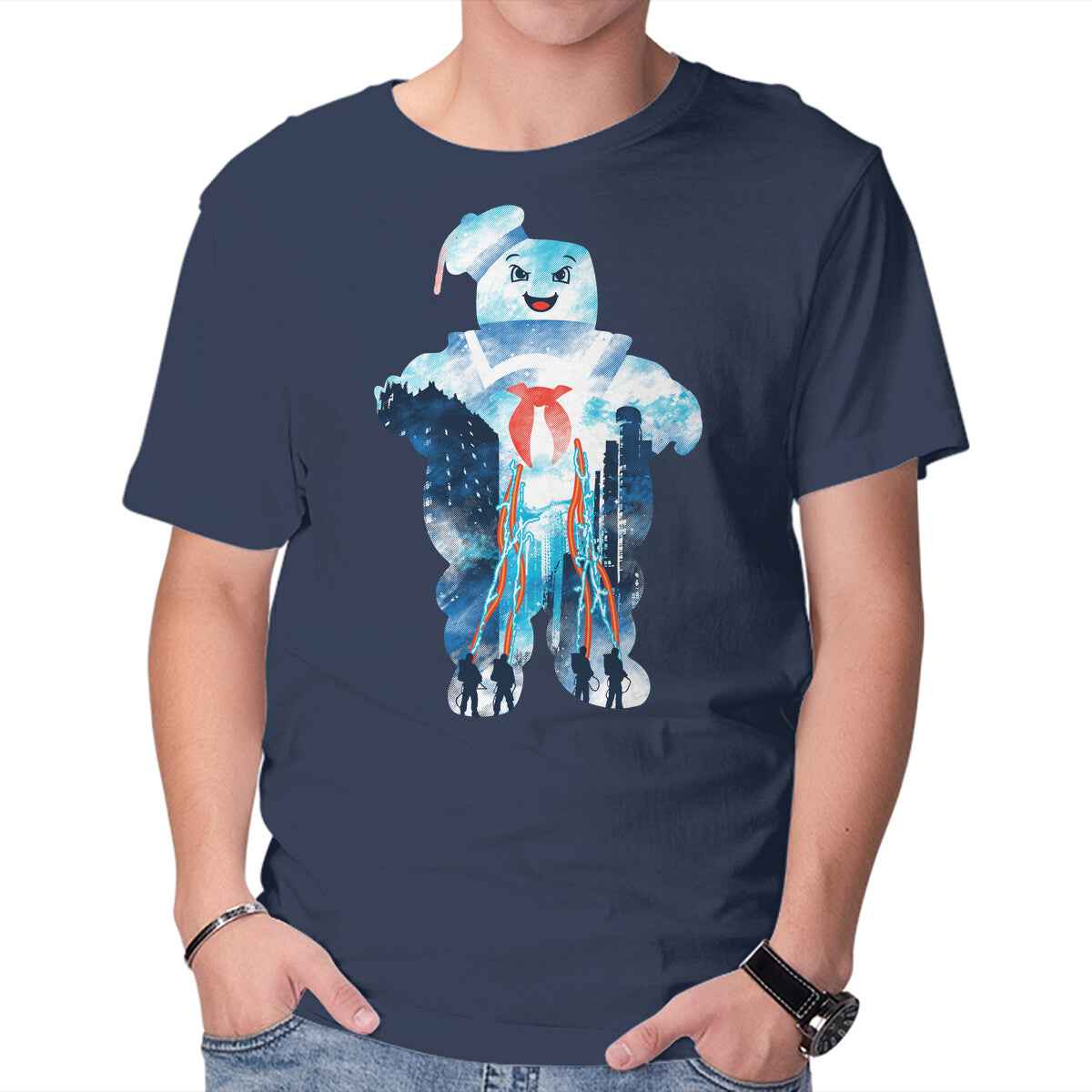 Marshmallow City – Halloween Graphic T-Shirt