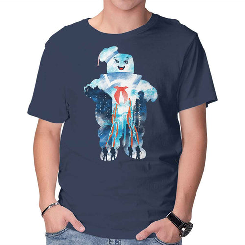 Marshmallow City – Halloween Graphic T-Shirt