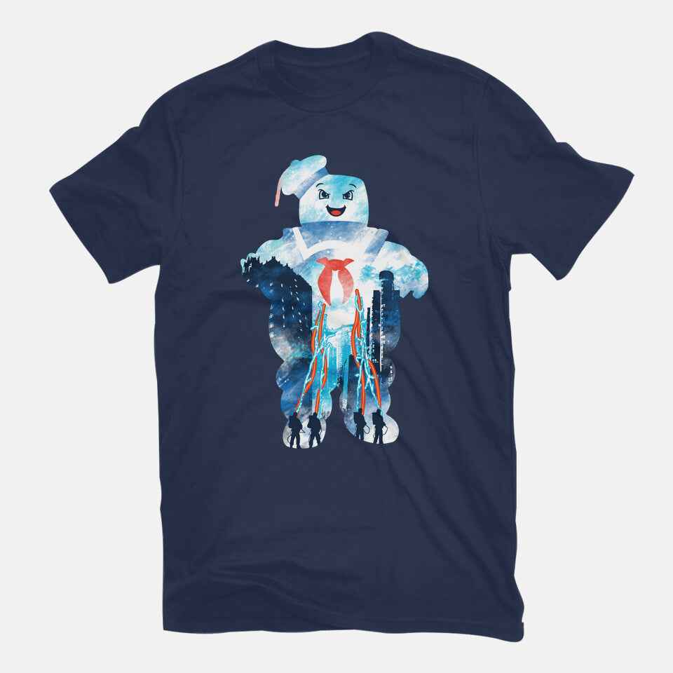 Marshmallow City – Halloween Graphic T-Shirt