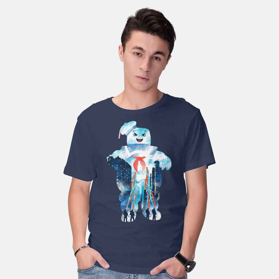 Marshmallow City – Halloween Graphic T-Shirt