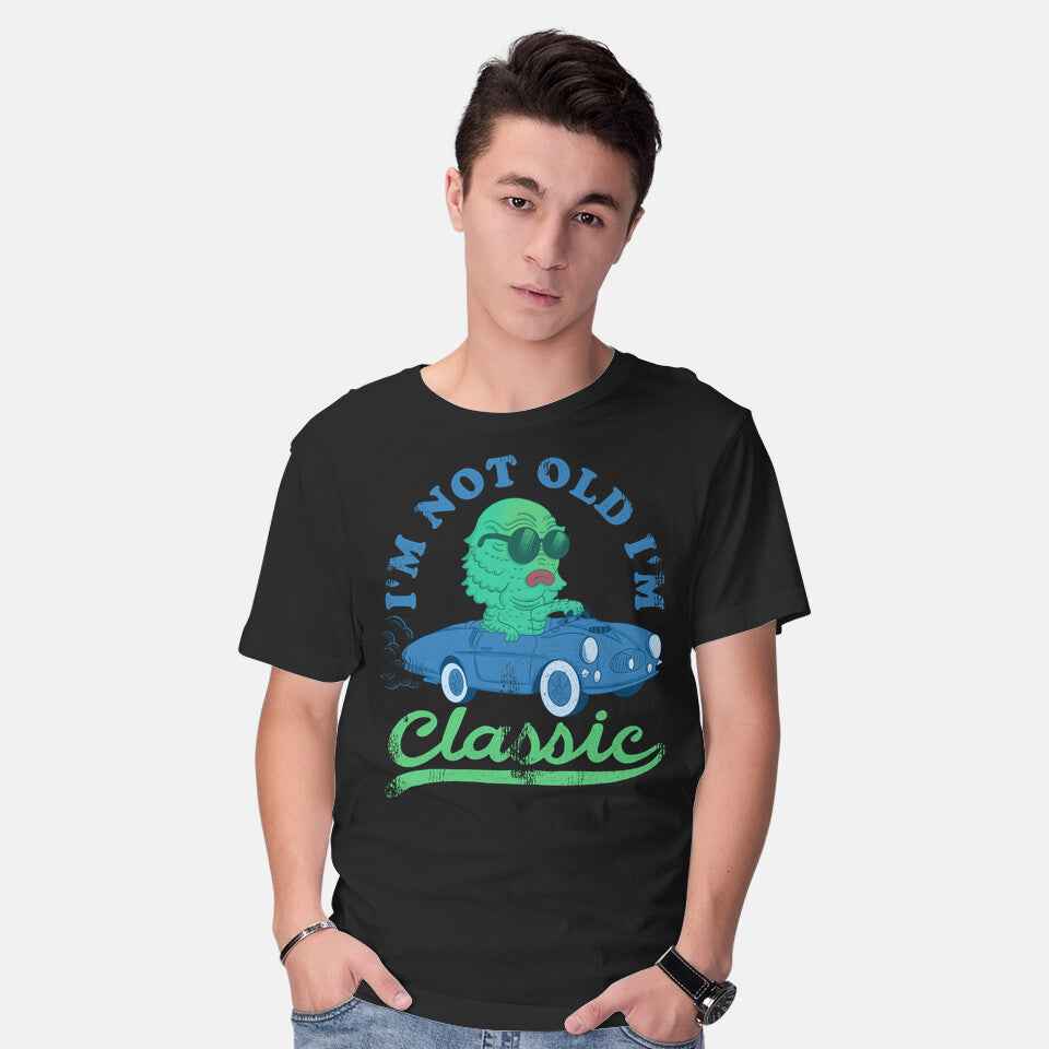 I'm Not Old I'm Classic – Horror Graphic T-Shirt