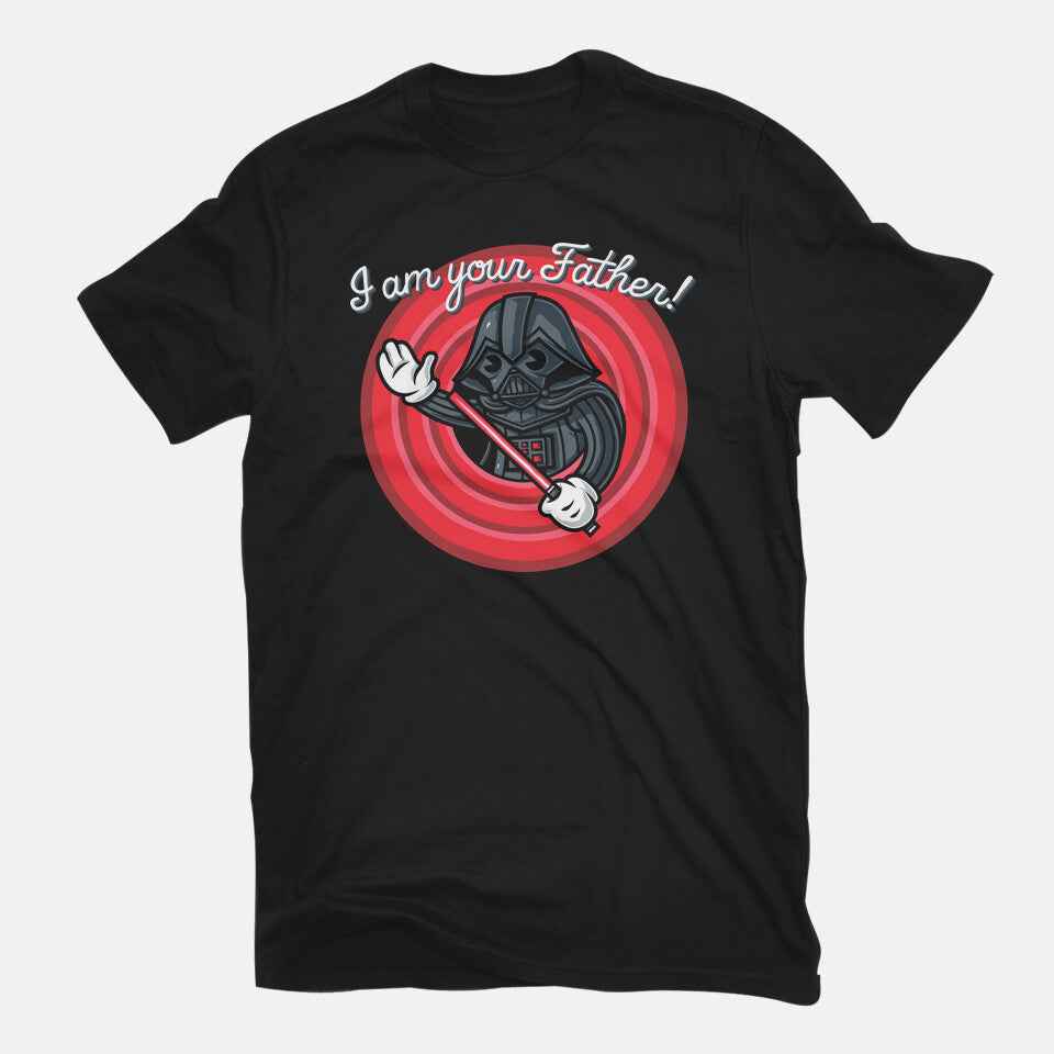 I Am Your Father Folks – Sci-Fi Graphic T-Shirt