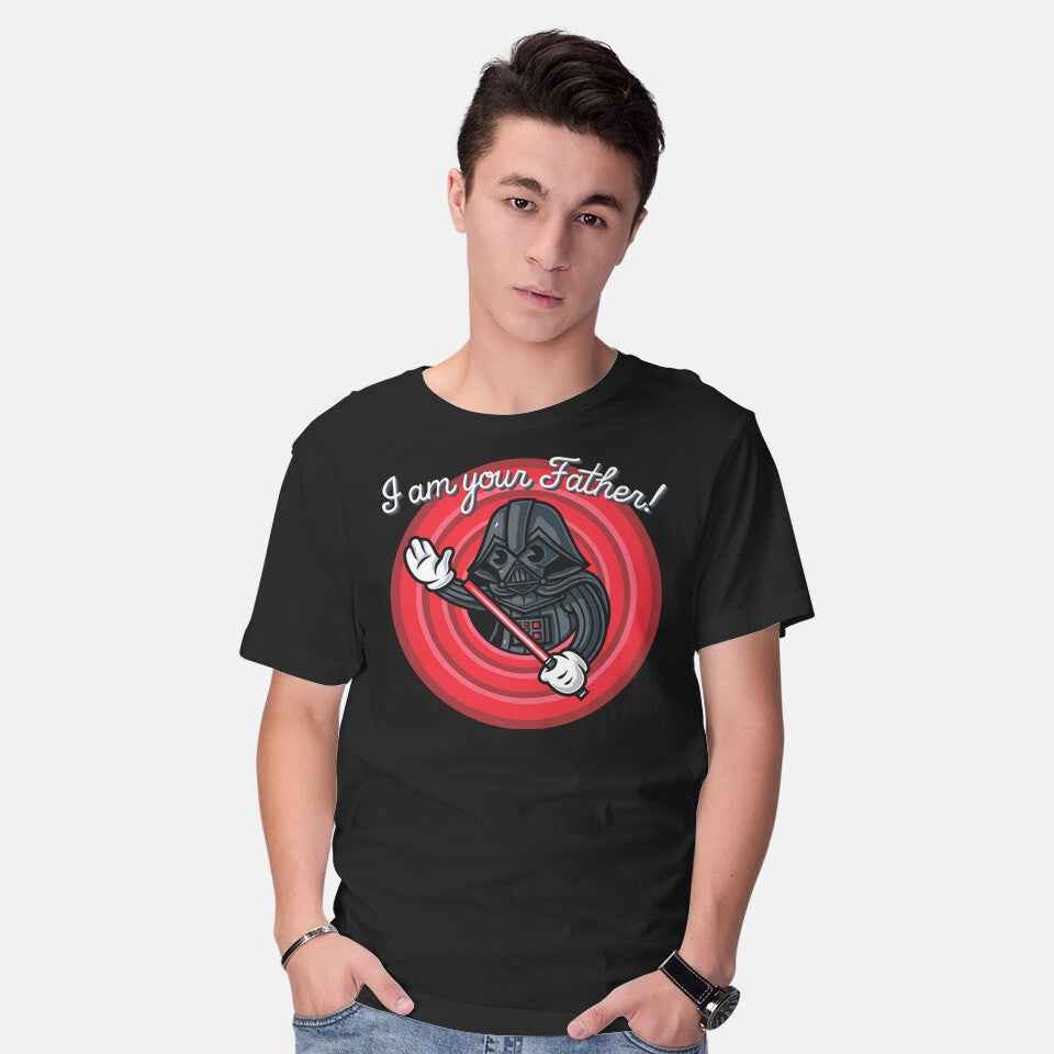 I Am Your Father Folks – Sci-Fi Graphic T-Shirt