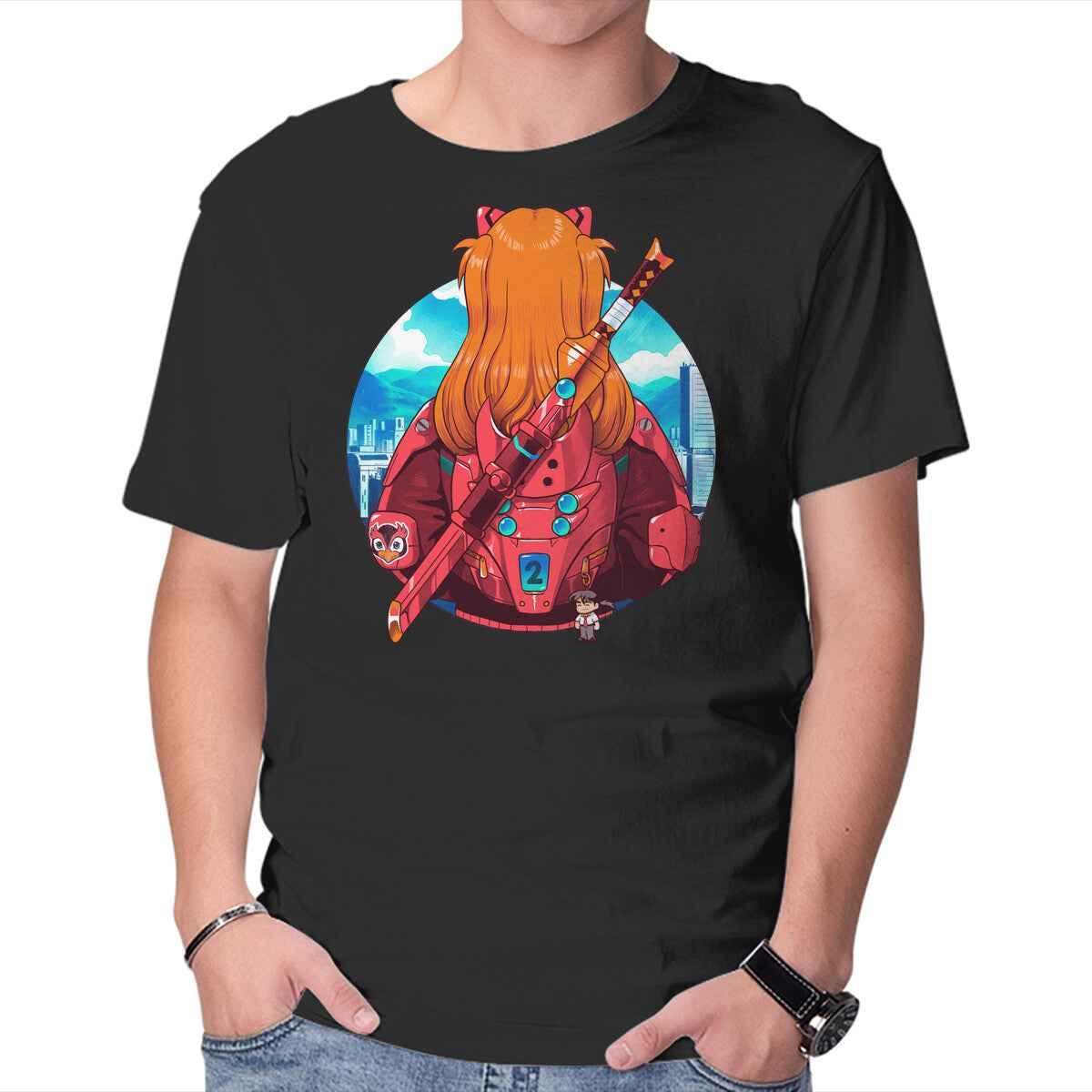 Second Summer – Anime Graphic T-Shirt