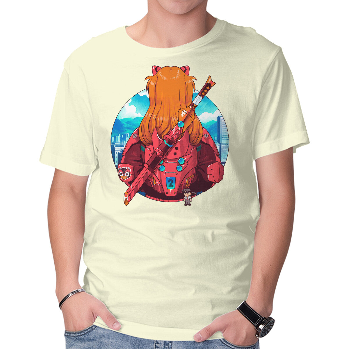 Second Summer – Anime Graphic T-Shirt