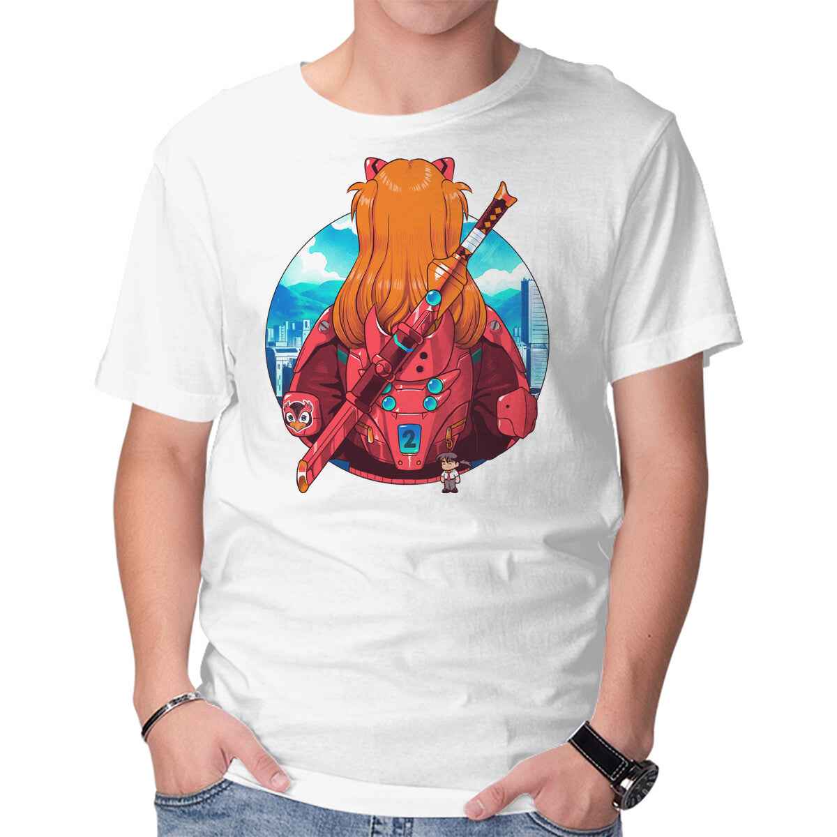 Second Summer – Anime Graphic T-Shirt