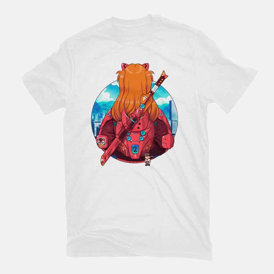 Second Summer – Anime Graphic T-Shirt