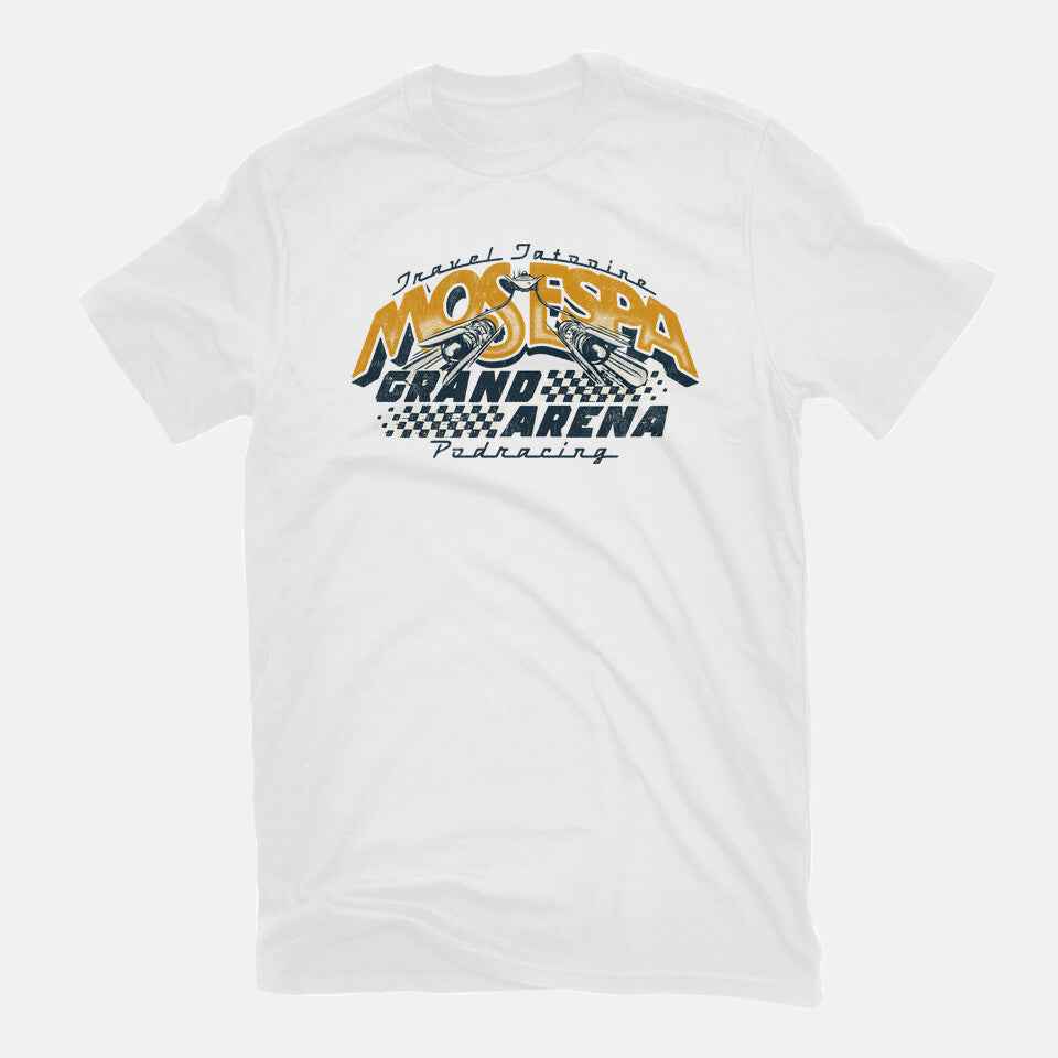 Mos Espa Grand Arena – Sci-Fi Graphic T-Shirt