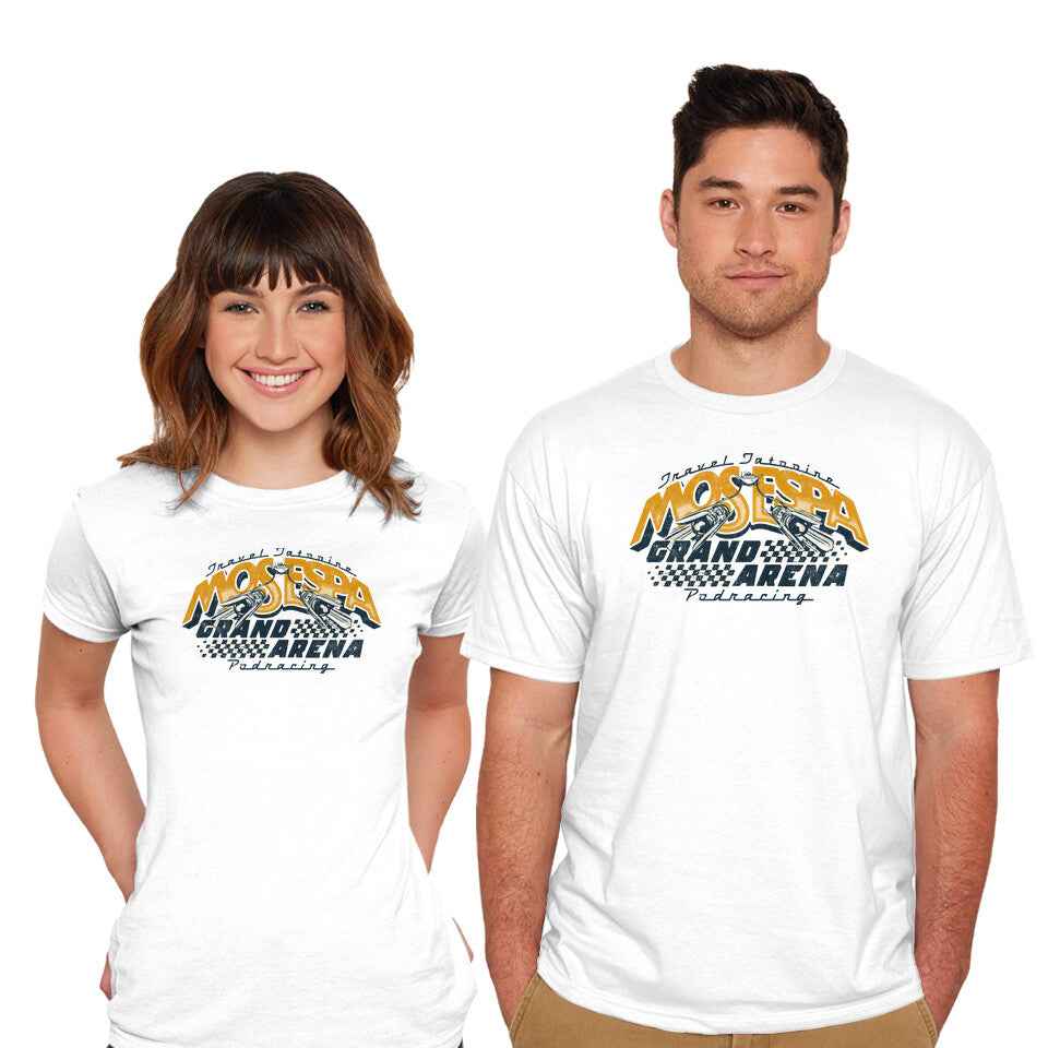 Mos Espa Grand Arena – Sci-Fi Graphic T-Shirt
