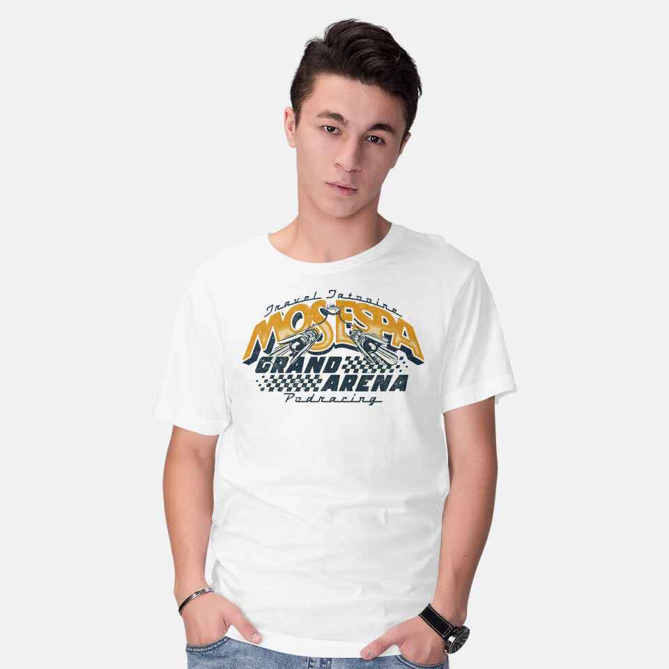 Mos Espa Grand Arena – Sci-Fi Graphic T-Shirt