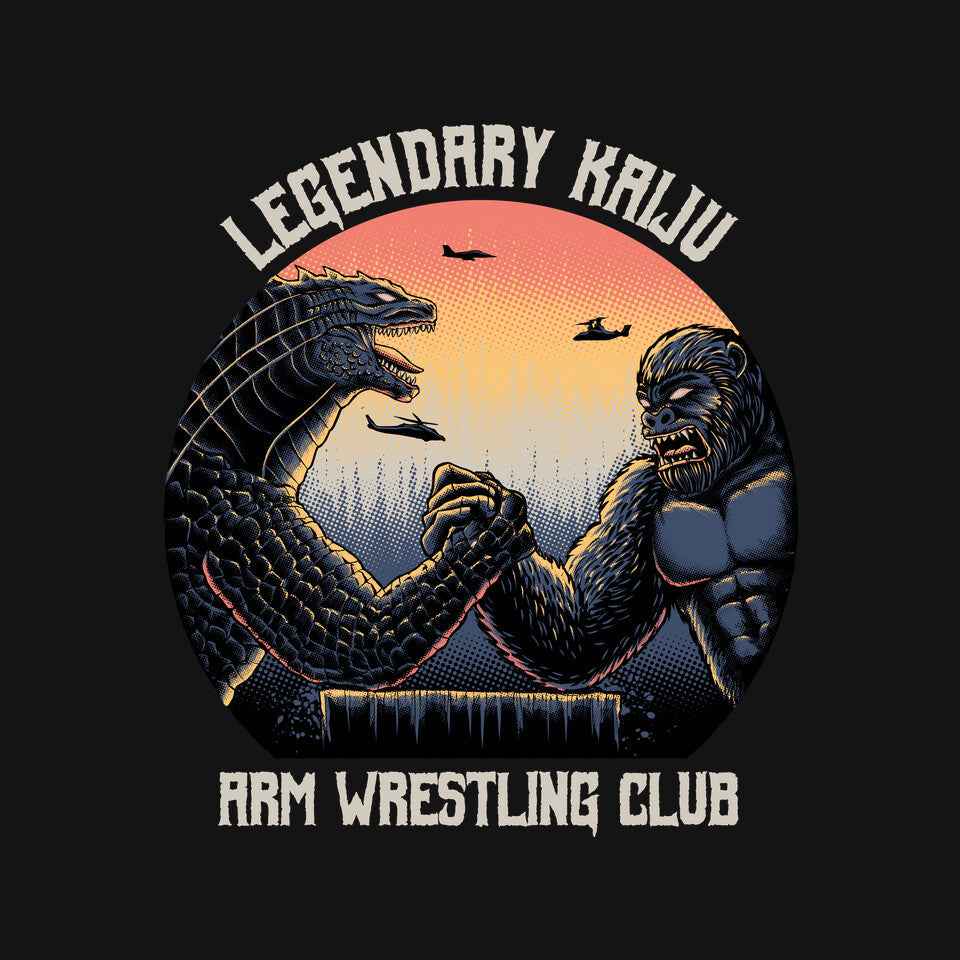 Legendary Kaiju – Movie Graphic T-Shirt