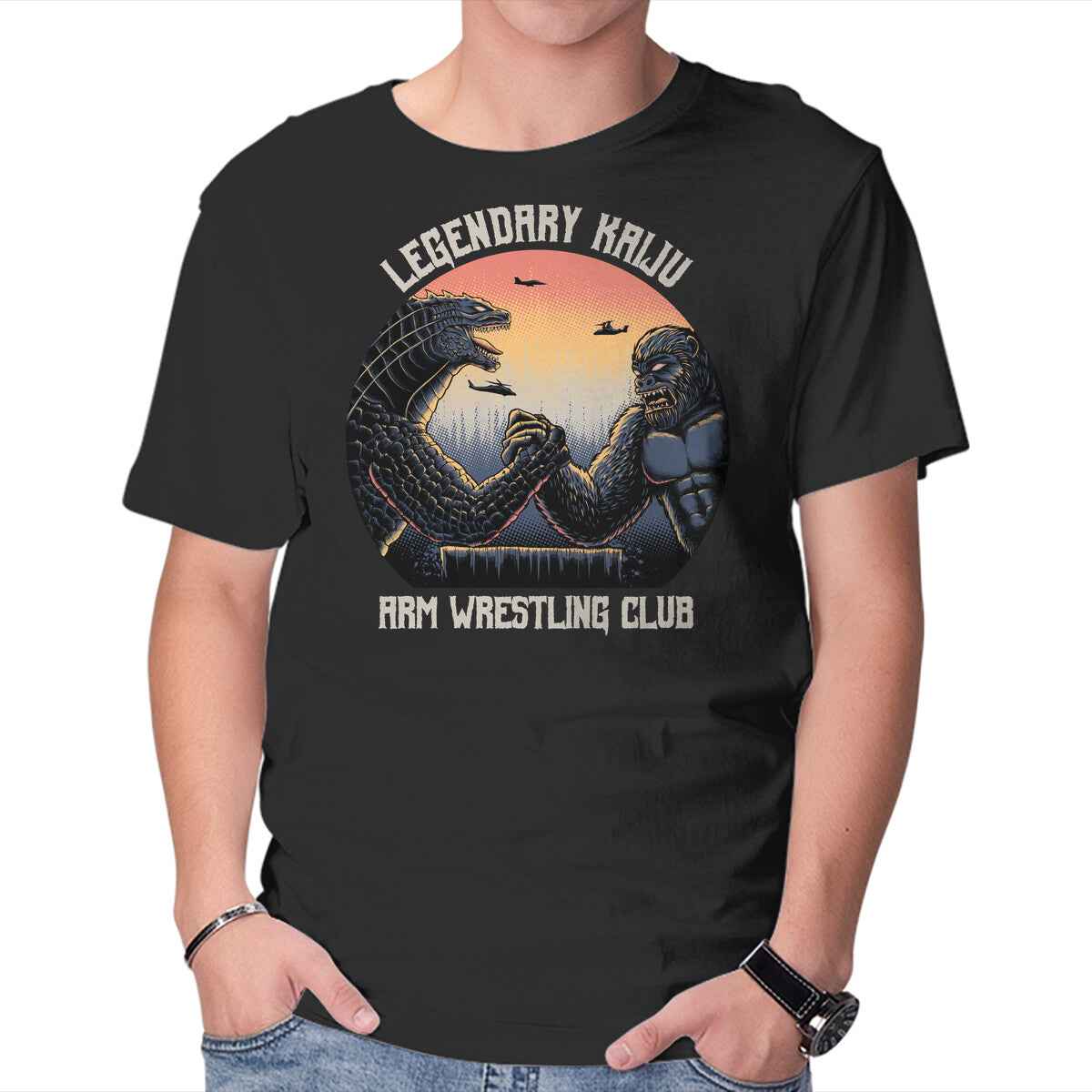 Legendary Kaiju – Movie Graphic T-Shirt
