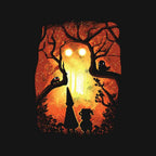 Enchanted Forest – Fantasy Graphic T-Shirt