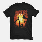 Enchanted Forest – Fantasy Graphic T-Shirt