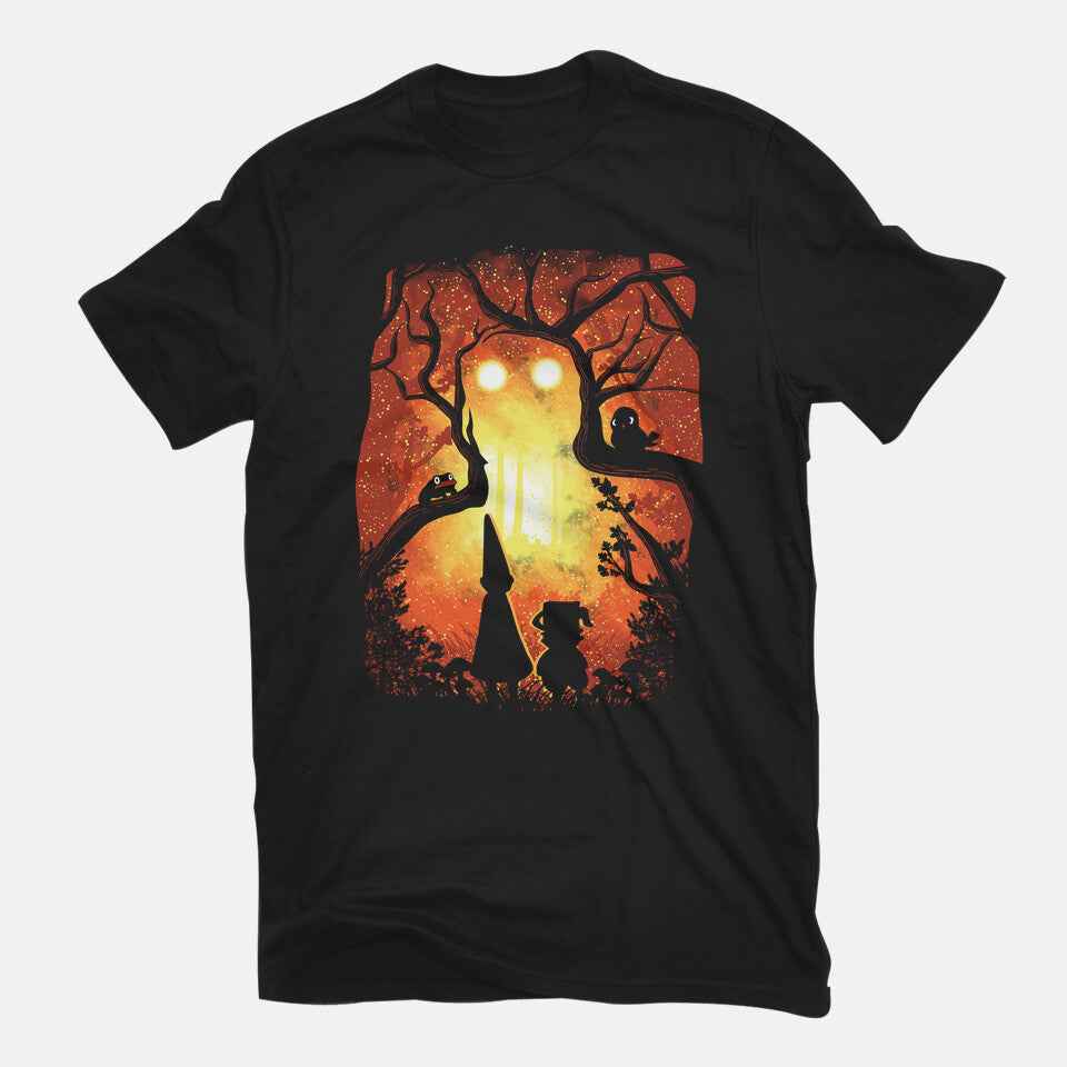 Enchanted Forest – Fantasy Graphic T-Shirt