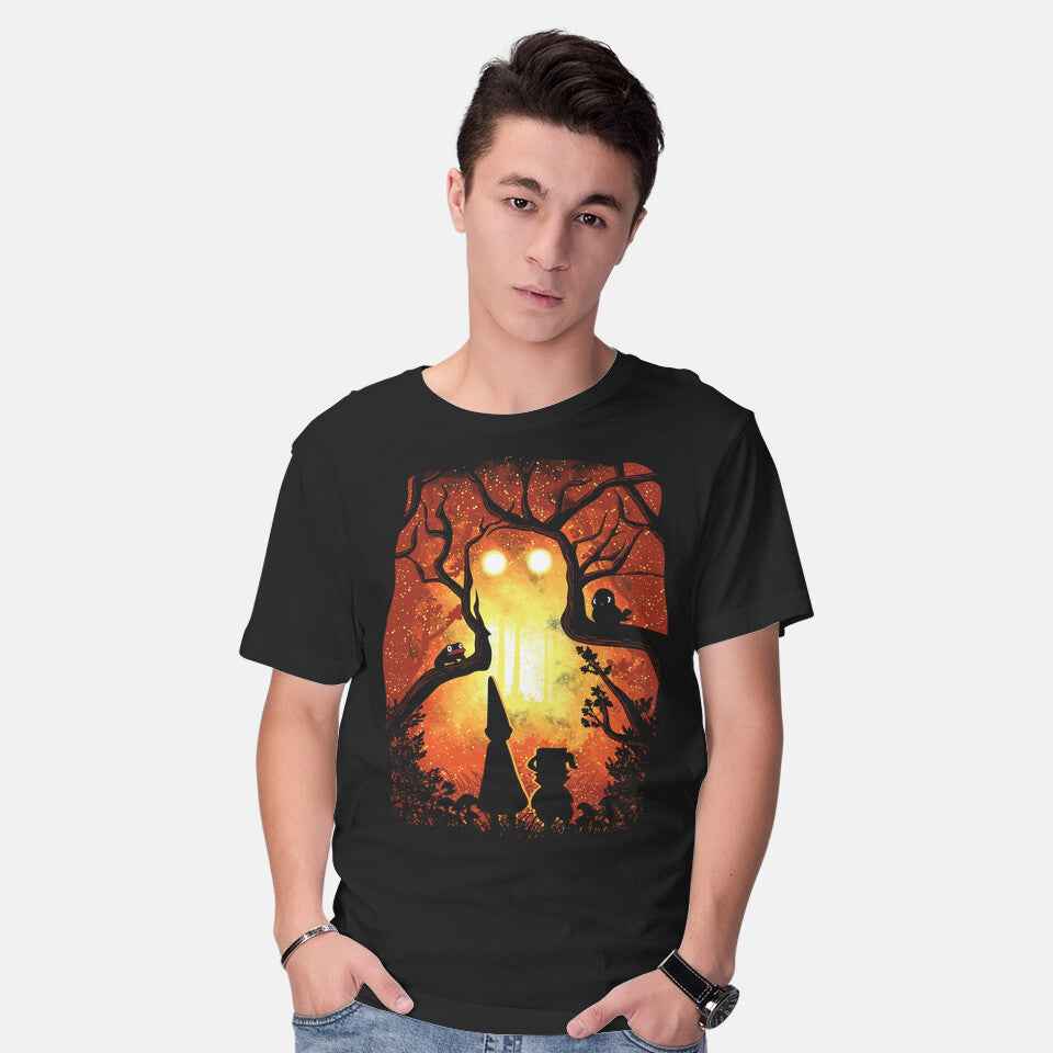 Enchanted Forest – Fantasy Graphic T-Shirt