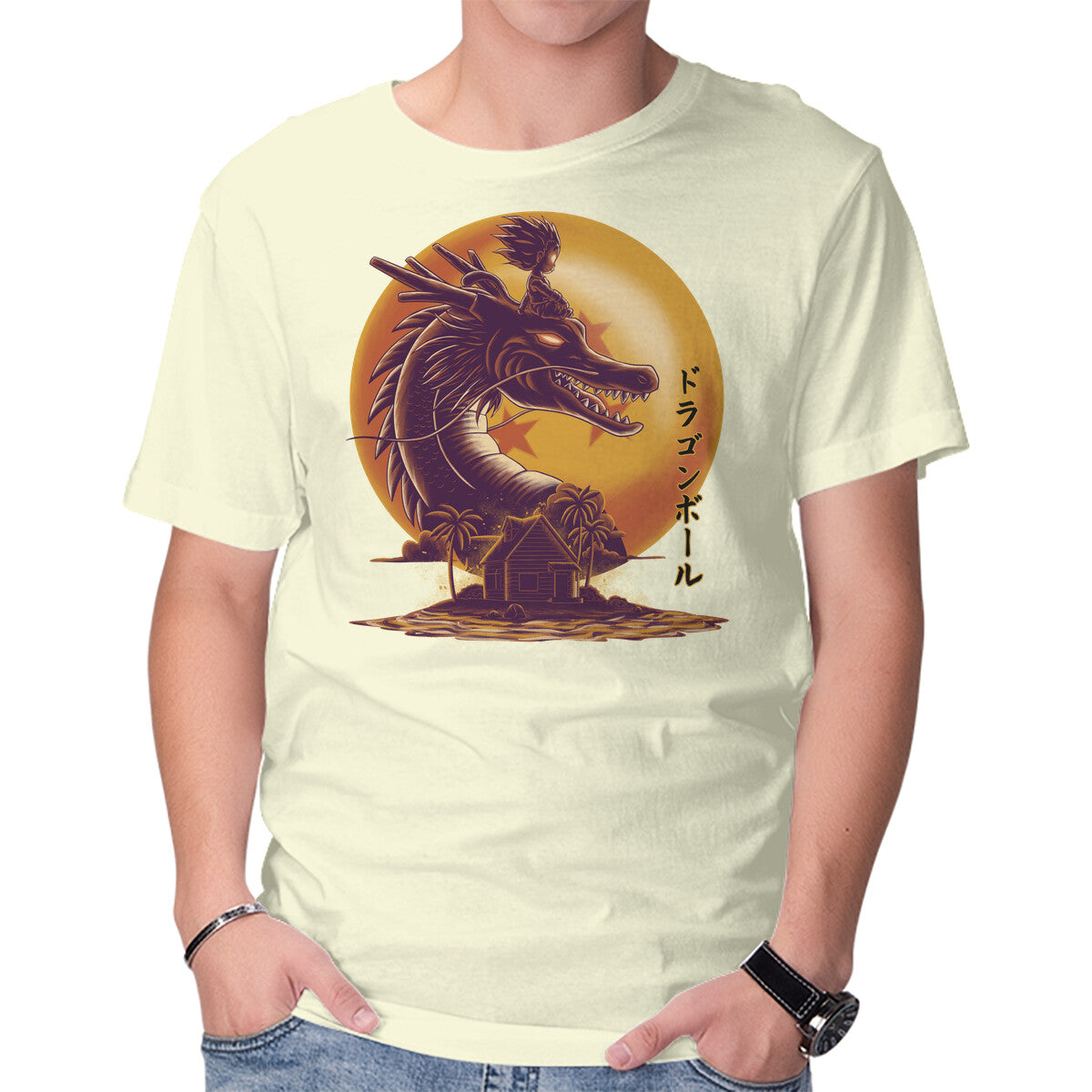 Dragon Ride – Anime Graphic T-Shirt