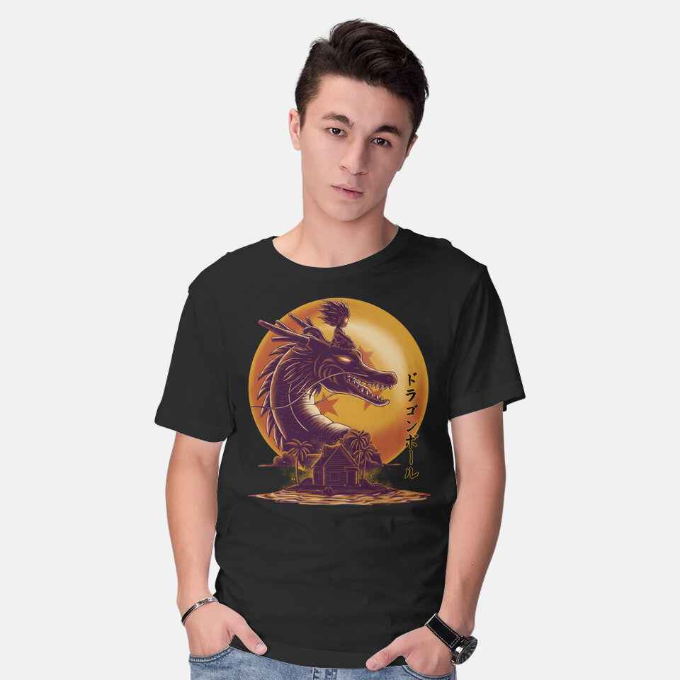 Dragon Ride – Anime Graphic T-Shirt