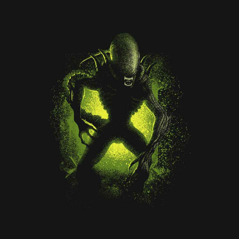 Countdown – Sci-Fi Graphic T-Shirt