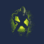 Countdown – Sci-Fi Graphic T-Shirt design artwork for navy graphic T-shirt