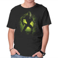 Countdown – Sci-Fi Graphic T-Shirt in black, product display