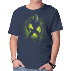 Countdown – Sci-Fi Graphic T-Shirt in navy, product display