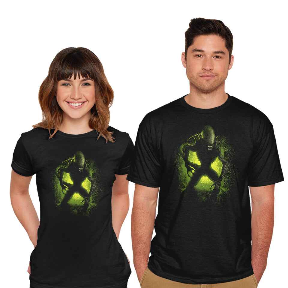 Countdown – Sci-Fi Graphic T-Shirt