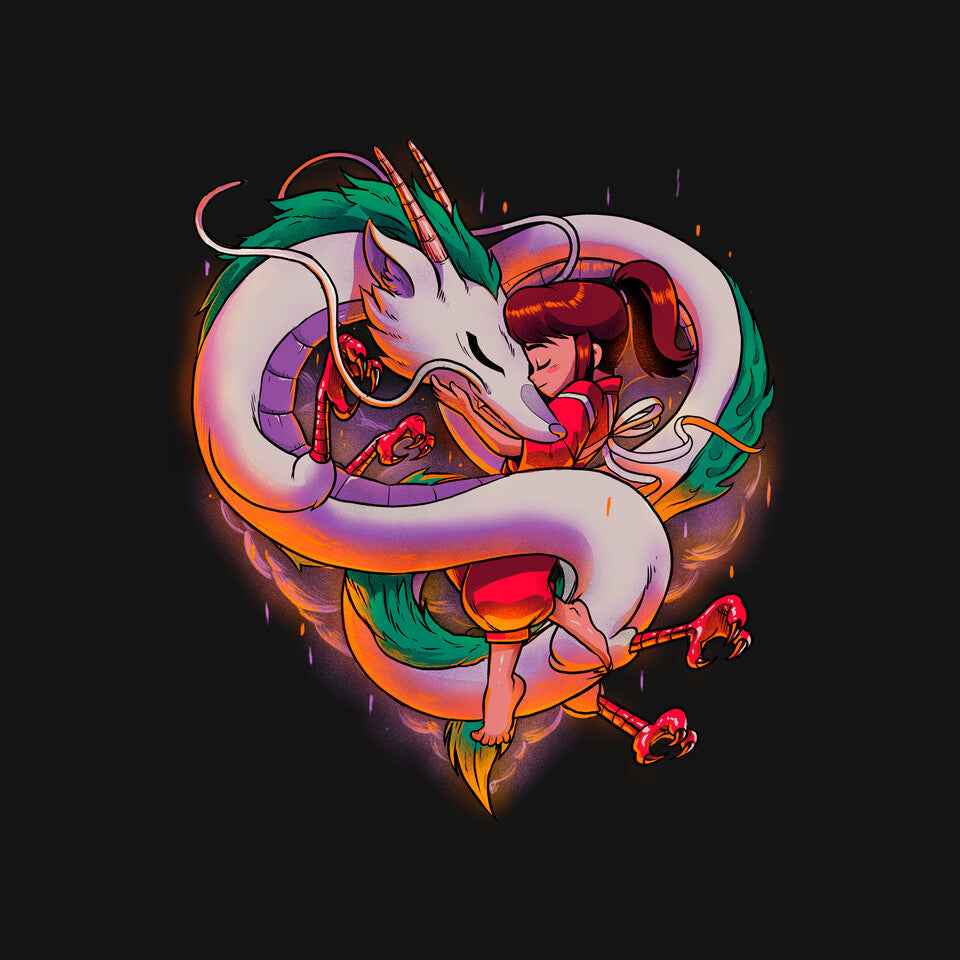 Spiritual Journey – Fantasy Graphic T-Shirt