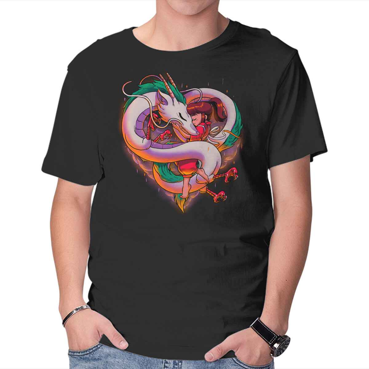 Spiritual Journey – Fantasy Graphic T-Shirt