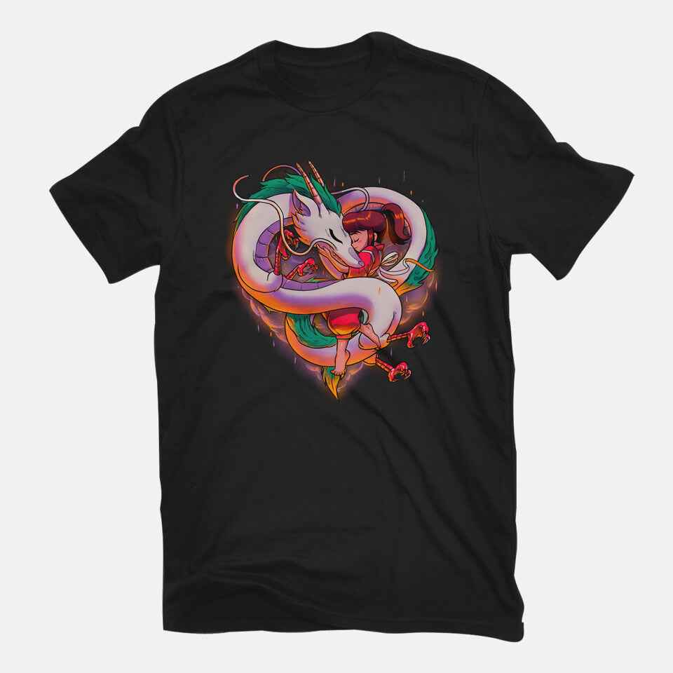 Spiritual Journey – Fantasy Graphic T-Shirt
