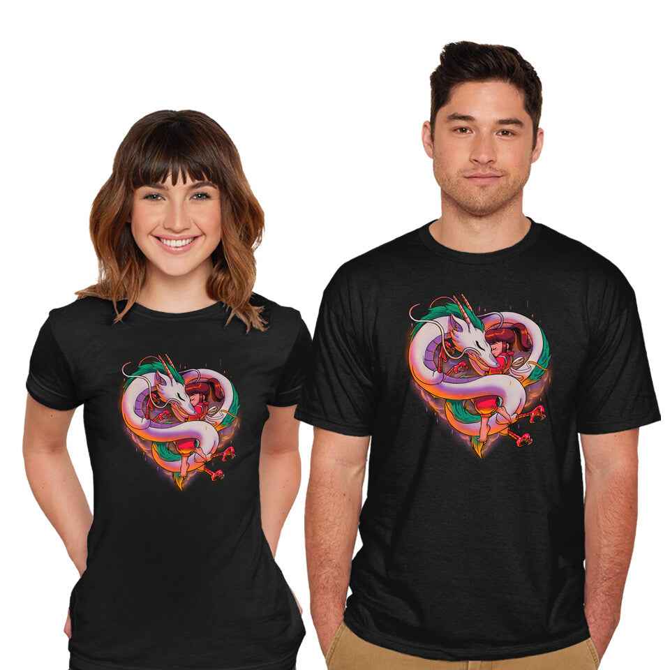 Spiritual Journey – Fantasy Graphic T-Shirt