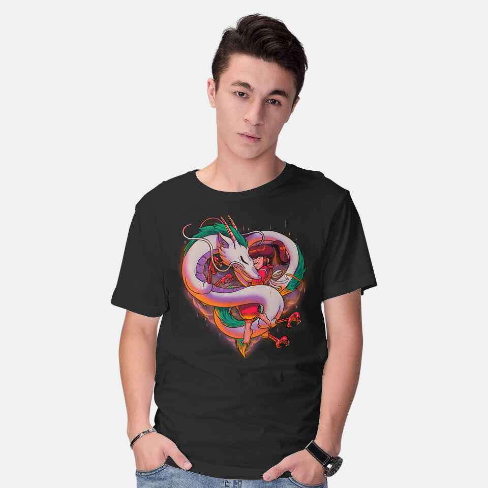 Spiritual Journey – Fantasy Graphic T-Shirt