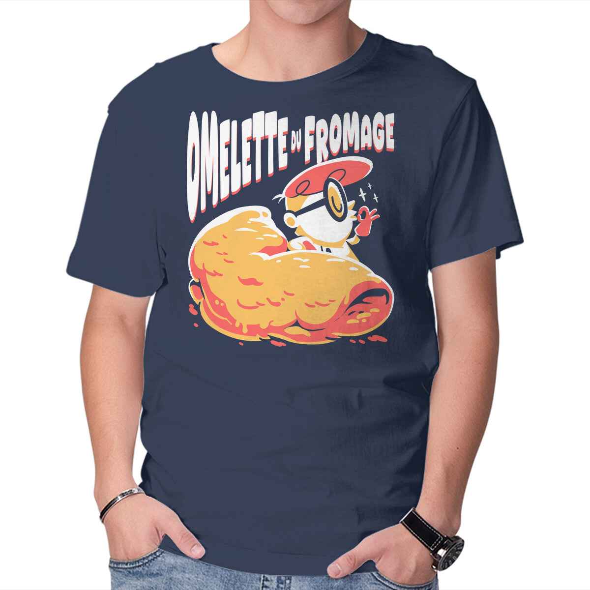 French Lesson – Funny Graphic T-Shirt