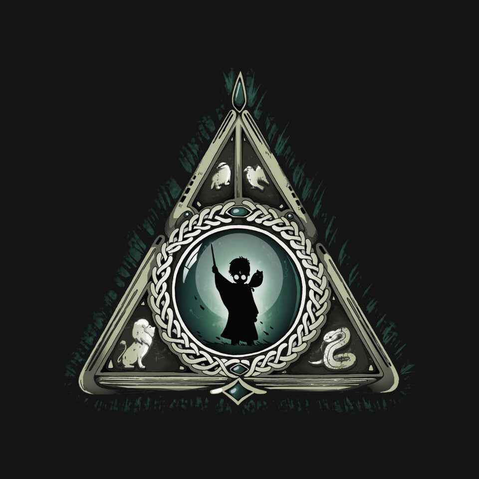 Celtic Magician – Fantasy Graphic T-Shirt